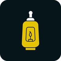 Lantern Vector Icon Design