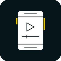 Video Vector Icon Design