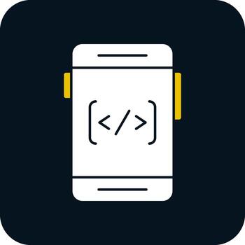 Coding Vector Icon Design