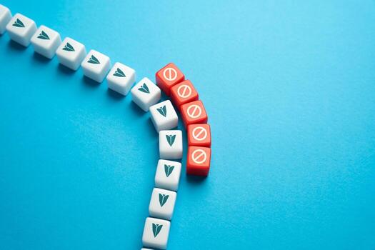 Change the direction of movement with prohibitions, restrictions. Adaptability and resilience. Reassess goals, reevaluate strategies, develop innovative solutions. Go with the flow, don't resist photo