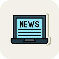 News Vector Icon Design