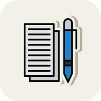 Document Vector Icon Design