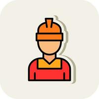 Engineer Vector Icon Design