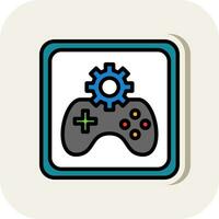 juego desarrollo vector icono diseño