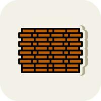 Bricks Vector Icon Design