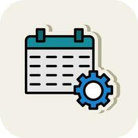 Event management Vector Icon Design