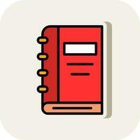 Book Vector Icon Design