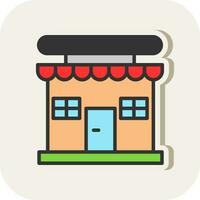 Shops Vector Icon Design