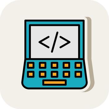 Development Vector Icon Design