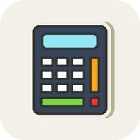 Calculator Vector Icon Design