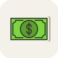 Dollar Vector Icon Design