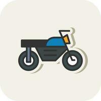 Bike Vector Icon Design