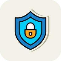 Protected Vector Icon Design