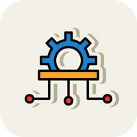 App Integration Vector Icon Design