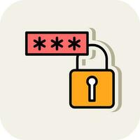 Password Reset Vector Icon Design