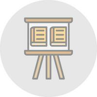 Whiteboard Vector Icon Design