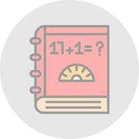 diseño de icono de vector de matemáticas