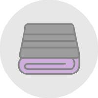 Fabric Vector Icon Design