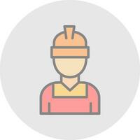 Engineer Vector Icon Design