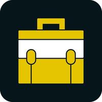 Suitcase Vector Icon Design