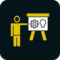 Training Vector Icon Design