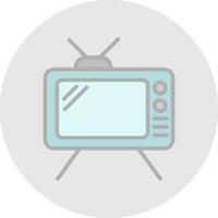 Television Vector Icon Design