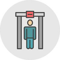 Security Check Vector Icon Design