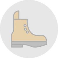 Boot Vector Icon Design