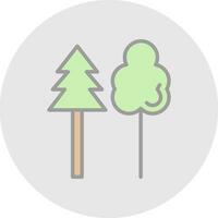 Tree Vector Icon Design