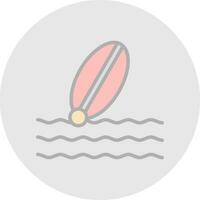 Float Vector Icon Design