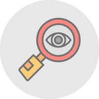 Privacy Vector Icon Design