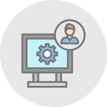 recurso mejoramiento vector icono diseño