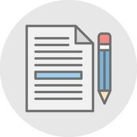 Articles Vector Icon Design