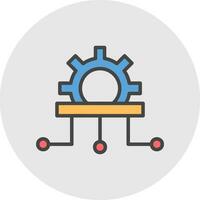 App Integration Vector Icon Design