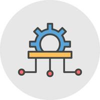 App Integration Vector Icon Design