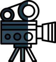 Video camera Vector Icon Design