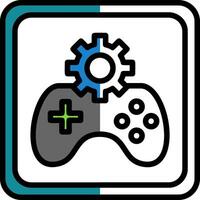 Game development Vector Icon Design