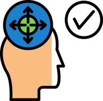 Decision making Vector Icon Design