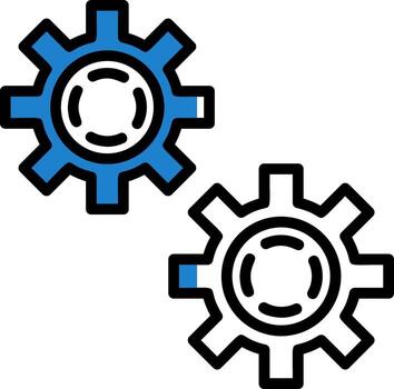 Setting Vector Icon Design