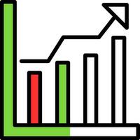 Chart Vector Icon Design