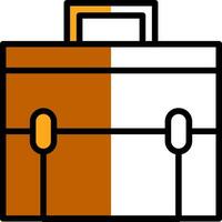 Suitcase Vector Icon Design