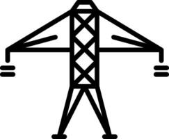 Electricity Vector Icon Design