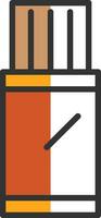 Matches Vector Icon Design