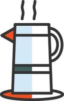 Kettle Vector Icon Design