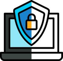 System Security Vector Icon Design