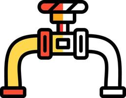 Pipe Vector Icon Design