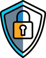 App Security Vector Icon Design