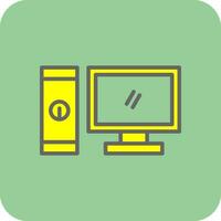 Computer Vector Icon Design