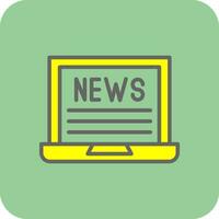 News Vector Icon Design