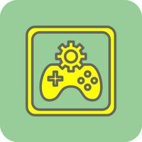 Game development Vector Icon Design